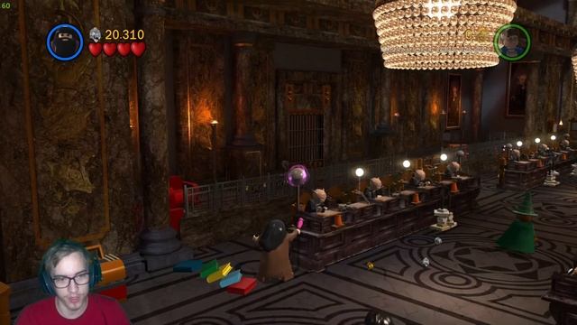 ТЫ ВОЛШЕБНИК, ГАРРИ! | LEGO Harry Potter: Years 1-4 #1 смотреть онлайн