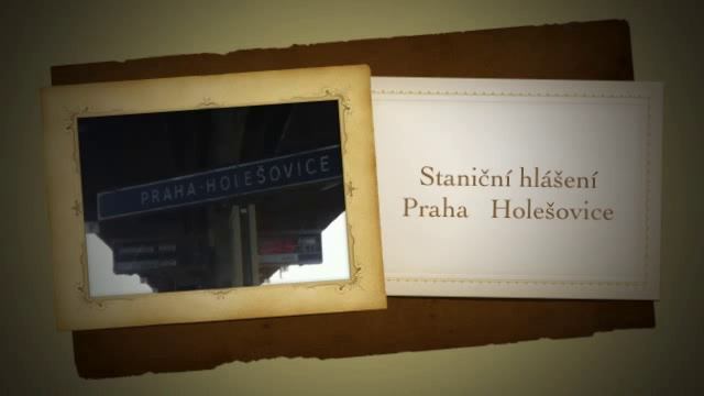Staniční hlášení Praha Holešovice смотреть онлайн
