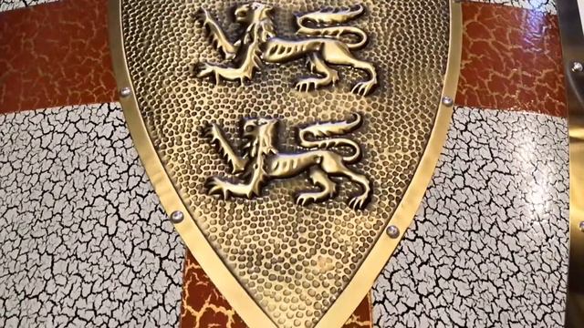 Щит Ричарда Львиное сердце рыцарский, Richard the Lionheart Shield Art Gladius 803 смотреть онлайн