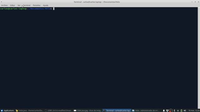 Java SE 0002 Hola Mundo смотреть онлайн