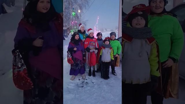 мои колядки #колядки #традиции #рождество #2023 смотреть онлайн