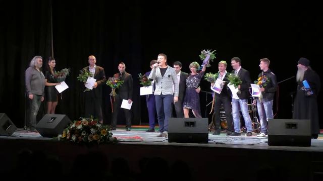 Фестиваль "Русские песни Подмосковья 2015" Фрагмент выступления А.Назарова смотреть онлайн