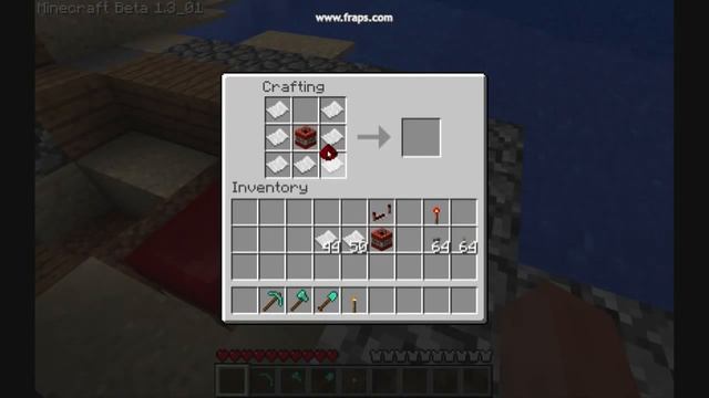 Minecraft Firework Mod Color Test смотреть онлайн