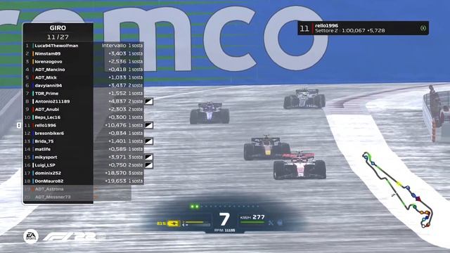 F1 22 - GER Academy - Round 12/22 - Francia