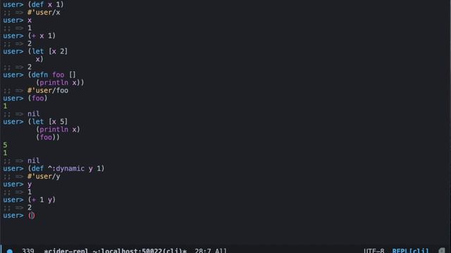 30 - Dynamic and lexical scope смотреть онлайн