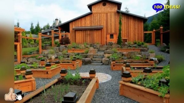 Garden ideas: decorative vegetable garden! 60 beautiful ideas for inspiration!