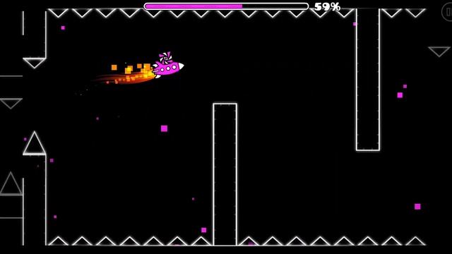 Can't Let Go Buffed by VisibleBottle (Me) | Geometry Dash смотреть онлайн