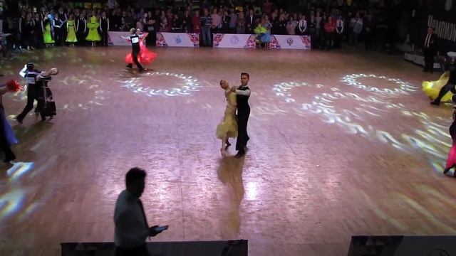 Танго (1) (Юниоры-1, ST) 1\4 финала Первенство Санкт-Петербурга 18.01.2020 смотреть онлайн