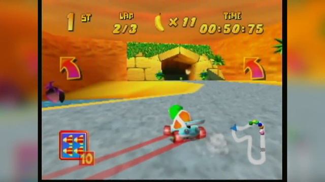 Diddy Kong Racing (N64) - RobTroid смотреть онлайн