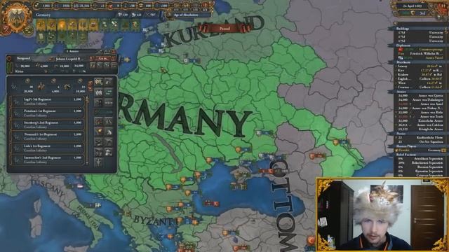 [EU4] Prussia Campaign #33 - First Trade Company! смотреть онлайн