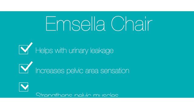 Emsella Chair смотреть онлайн