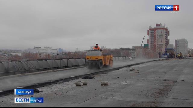 В мэрии Барнаула назвали дату запуска движения по путепроводу в районе Нового рынка смотреть онлайн