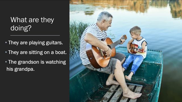 Observe and Write with Photos - Teacher Elo [English Class 2020] смотреть онлайн