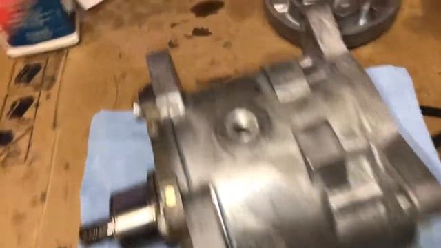 Milano A/C Compressor service смотреть онлайн