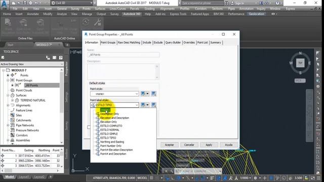 AUTOCAD CIVIL 3D 2017 MODULO 10 смотреть онлайн