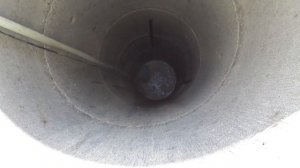 выкопали колодец на плывуне кольцо замыто плывуном что делать