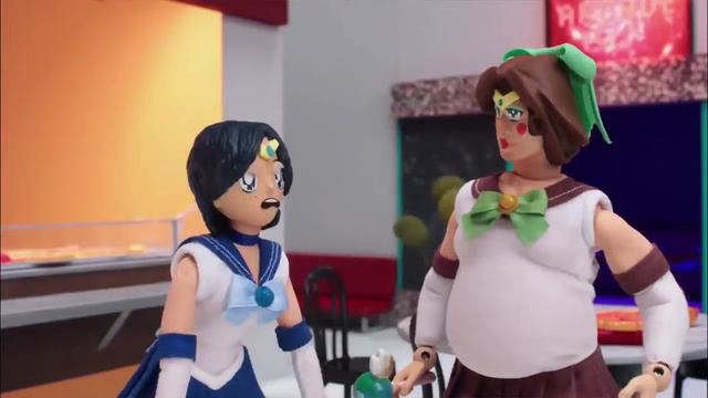 Robot Chicken Sailor Earth ( season 9 episode 13) смотреть онлайн