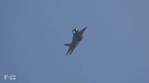 F 22 Raptor против Т 50 ПАК ФА