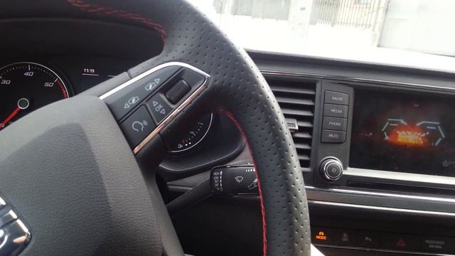 Seat Leon 5F MY16 - 6,5" VIM Mirrorlink BUG смотреть онлайн
