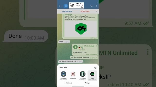 SocksIP : Configuration File Import смотреть онлайн