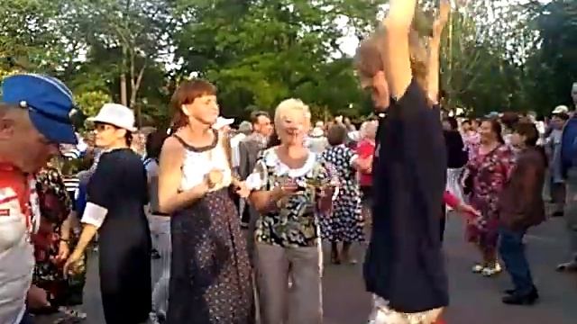 12.06.16 - Танцы на Приморском бульваре - Севастополь - Сергей Соков смотреть онлайн