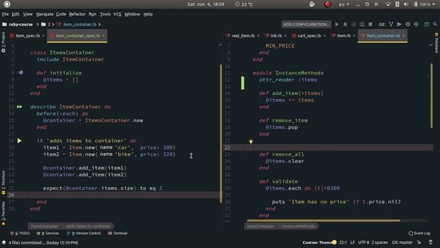 46 Ruby - rspec matchers смотреть онлайн