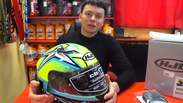 HJC CS15 / Обзор шлема смотреть онлайн