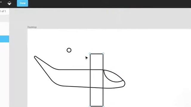 Simple Plane Icon with Figma смотреть онлайн