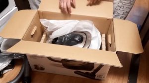 Распаковка — Пылесос Samsung SC20M2589JD