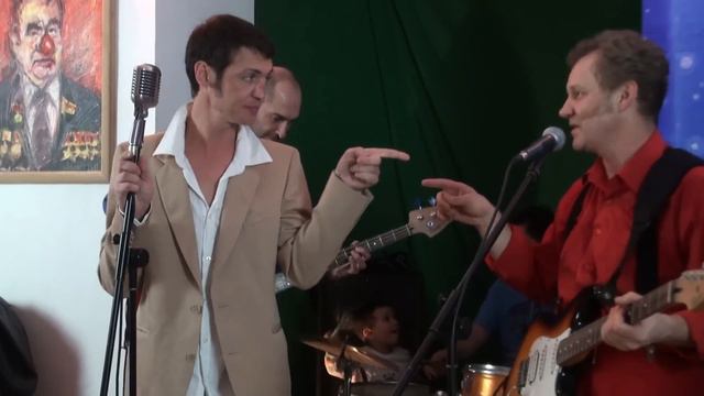 Deliev's band. Я на танке. квартирник у Коштур смотреть онлайн