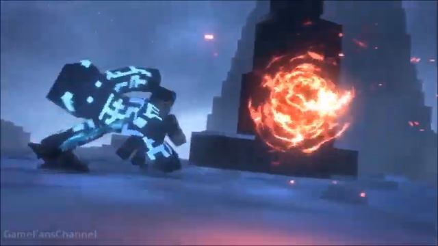 Minecraft Parody Believer - Songs of War (Season 1 & 3) [Music Video] смотреть онлайн