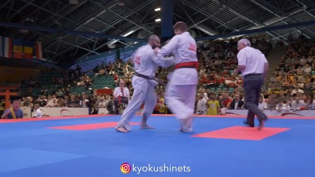 Alejandro Navarro (Spain) vs Ivan Aksenenko (Russia) 1/4 -90 / 33rd EC IKO, Poland смотреть онлайн