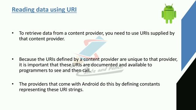 Content Uri and Cursor|Android Programming смотреть онлайн