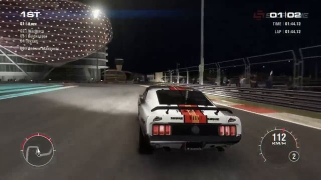 Live. GRID 2: Сдаем на права победителей [Запись]