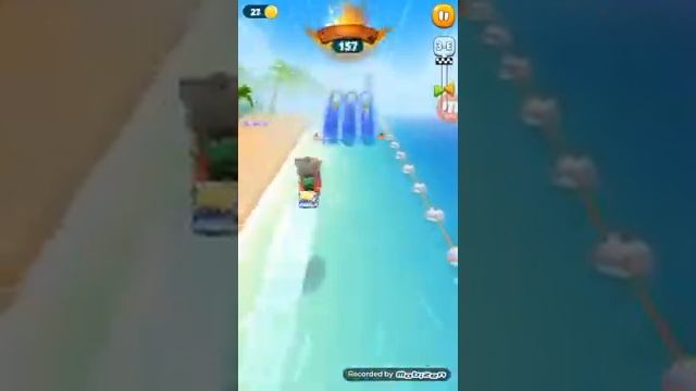 Играю в игру Аквабайк Тома 2.