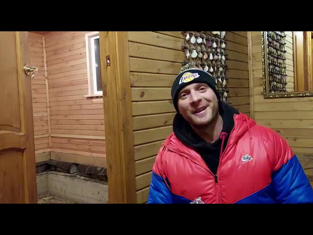Подъём дома на 25 см. Отзыв заказчика. Денис Александрович, СНТ "Южное", Электросталь, с. Иваново смотреть онлайн