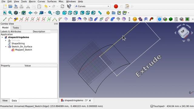 FreeCAD: Quick Tip Editable Text on Curved Surface Without Converting to a Sketch смотреть онлайн