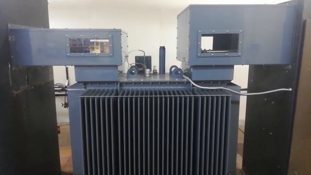 Трансформатор серии ТМГФ, Обзор решения по закрытию шин 10кВ, 04кВ смотреть онлайн