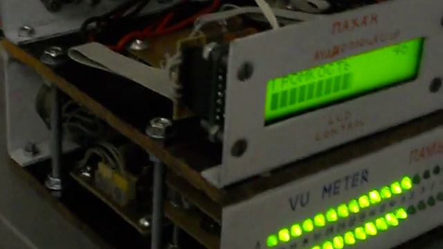 VU METER на базе LM3915\3916 смотреть онлайн