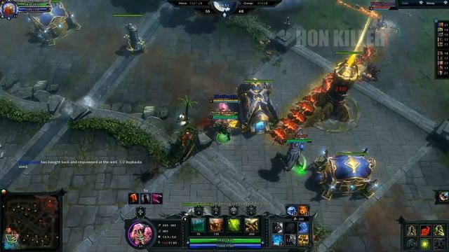 HoN Keeper of the Forest Gameplay - Znooki - Legendary смотреть онлайн