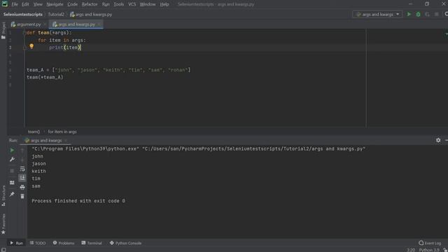 Python || *args and **kwargs || simple example || explained смотреть онлайн