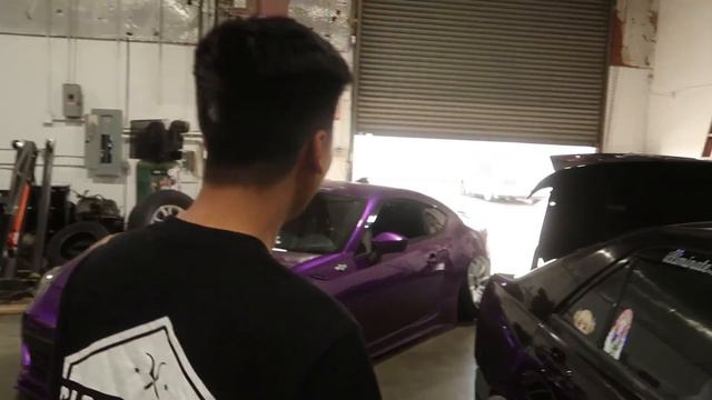 New Body Kit Install On My Lexus IS300!! смотреть онлайн