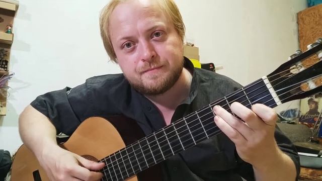 Быстро о том Как играть шагающий бас для всех аккордов смотреть онлайн