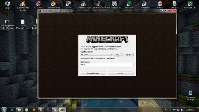 Como instalar mods en minecraft 1.6.4 смотреть онлайн