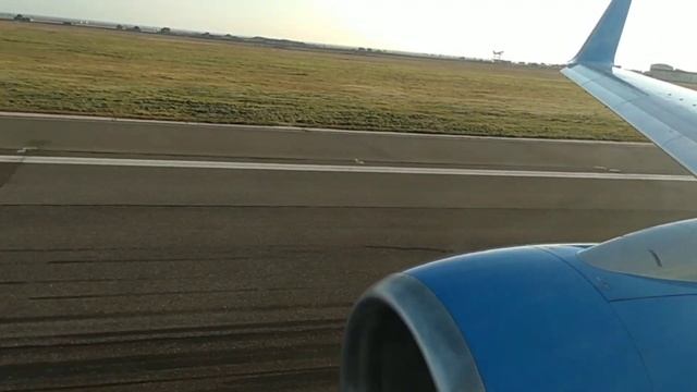 Взлет из Махачкалы в Москву DP6922 ПОБЕДА смотреть онлайн