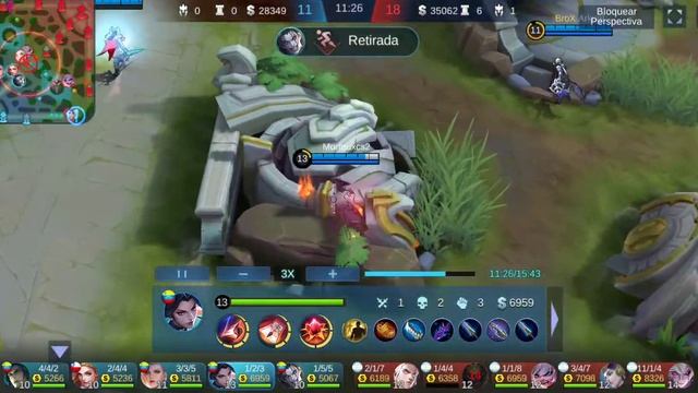 Partida de locura REMONTADA EPICA DEFICIS DE 21 ABAJO смотреть онлайн