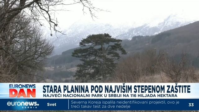 Stara planina postala Nacionalni park i dobila najviši stepen zaštite смотреть онлайн