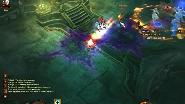 [D3] Roi Squelette Diff2 Cauchemar Esca/Light смотреть онлайн