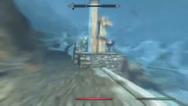 Skyrim Соратник Вилкас который очень любит поболтать смотреть онлайн