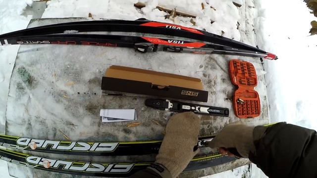 Крепления SNS Pilot Equipe Skate и мысли вслух о креплениях SNS Pilot смотреть онлайн